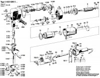 Bosch 0 602 530 006 ---- High-Frequency Chamferer Spare Parts